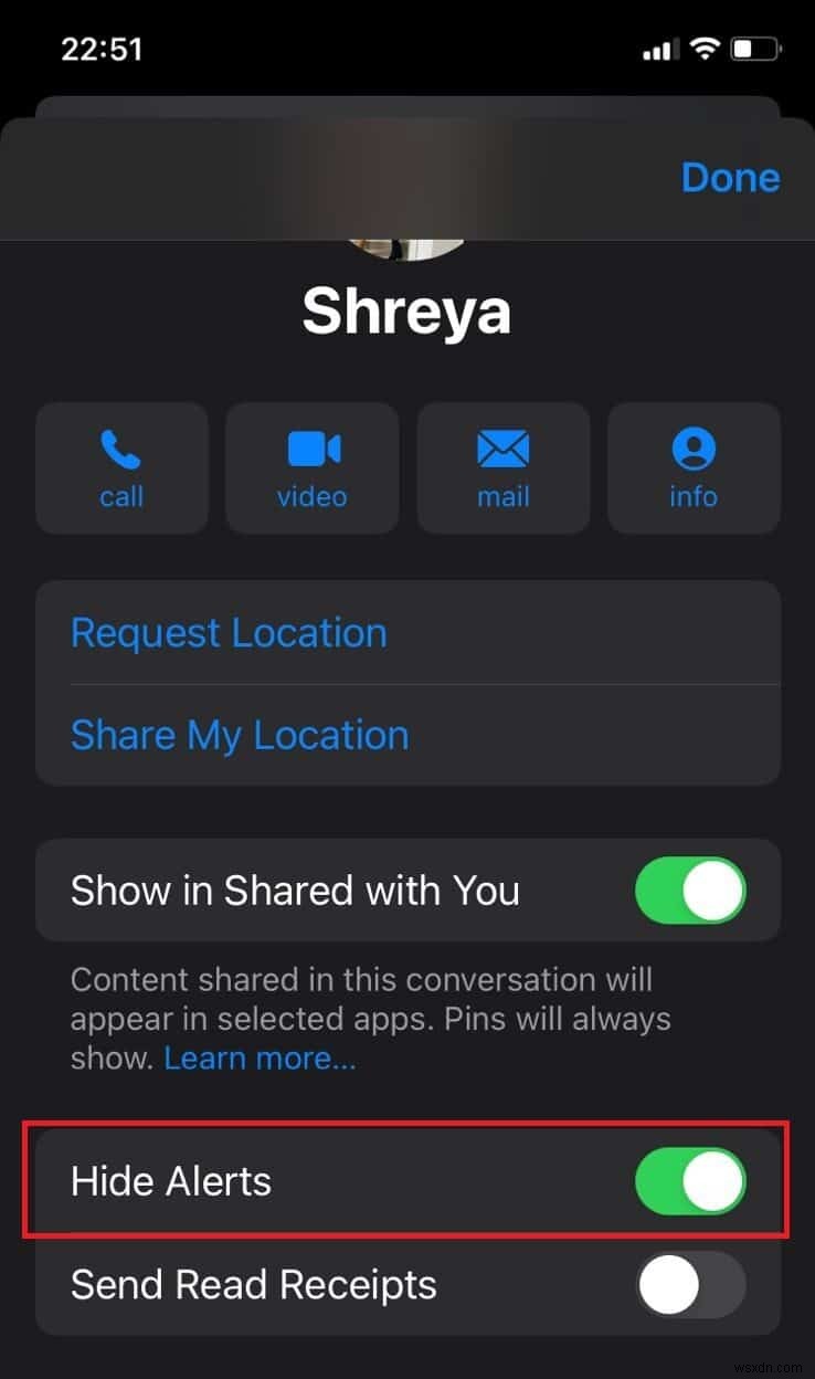Vô hiệu hóa iMessage cho một liên hệ:Hướng dẫn đơn giản 