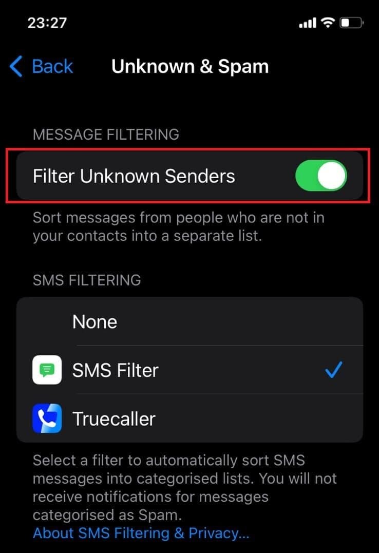 Vô hiệu hóa iMessage cho một liên hệ:Hướng dẫn đơn giản 