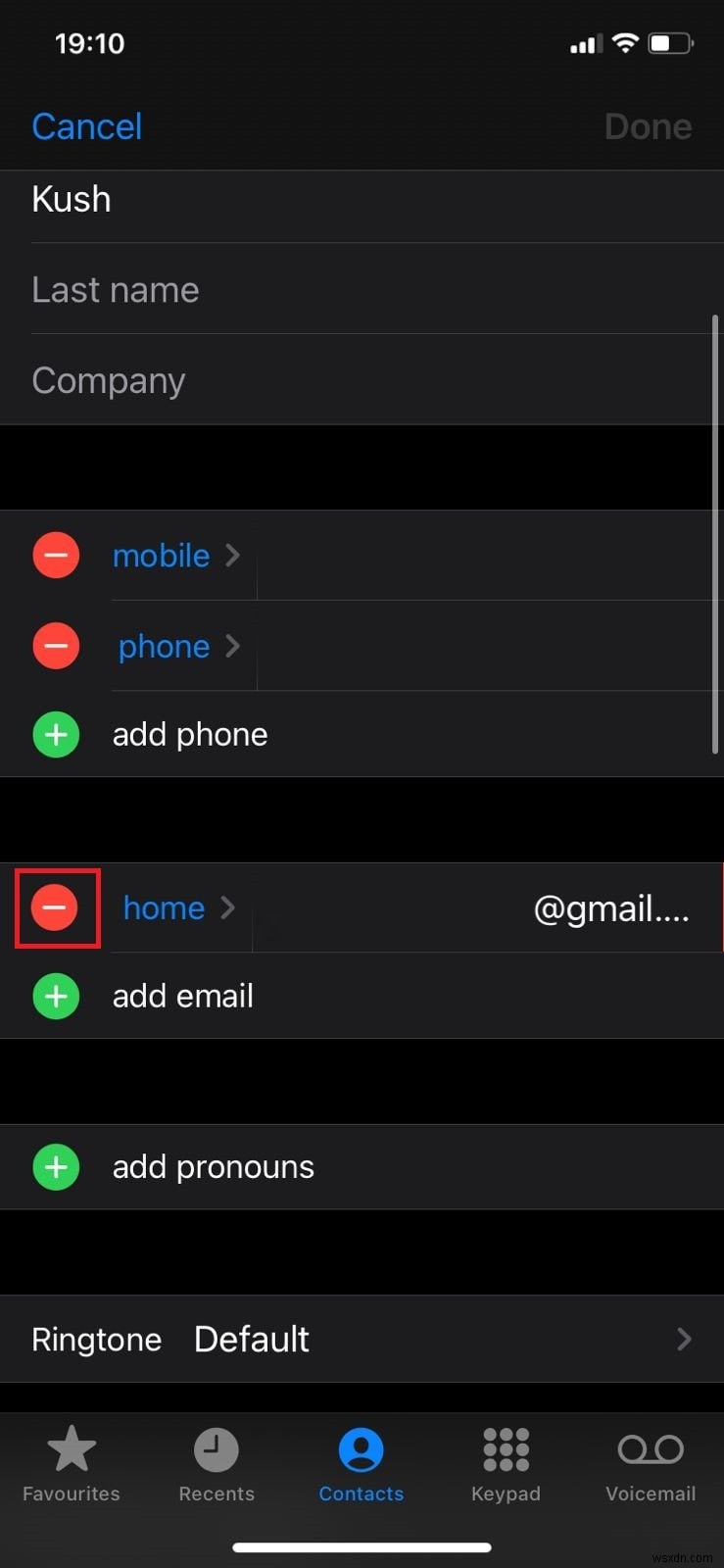 Vô hiệu hóa iMessage cho một liên hệ:Hướng dẫn đơn giản 