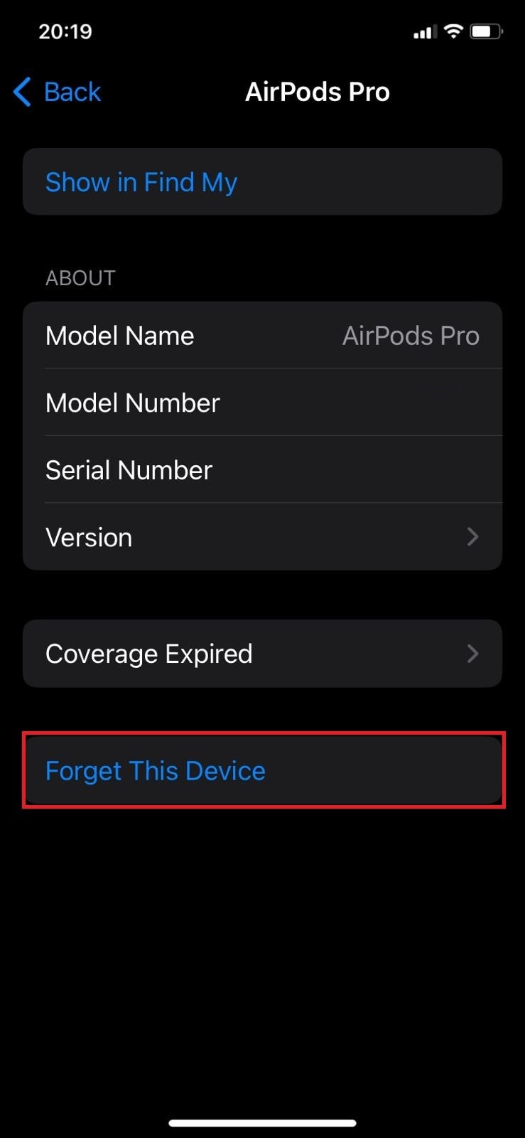 Tắt tính năng theo dõi vị trí của AirPods:Hướng dẫn bảo mật từng bước