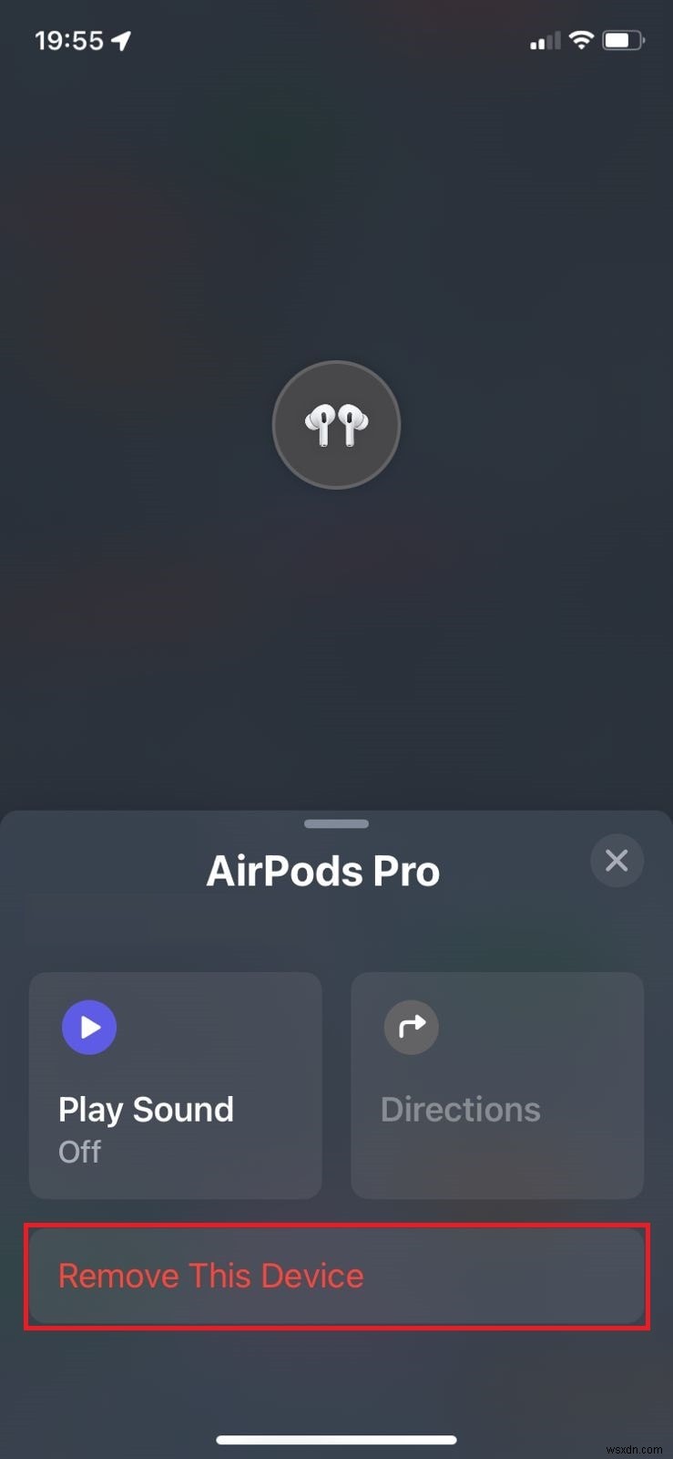 Tắt tính năng theo dõi vị trí của AirPods:Hướng dẫn bảo mật từng bước