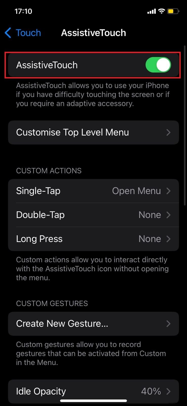 Cách chụp ảnh màn hình toàn trang trên iPhone:Hướng dẫn từng bước 