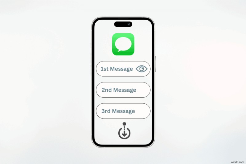 Truy cập ngay vào iMessage đầu tiên trong cuộc trò chuyện của bạn mà không cần cuộn 