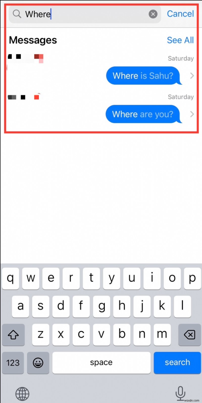 Truy cập ngay vào iMessage đầu tiên trong cuộc trò chuyện của bạn mà không cần cuộn 