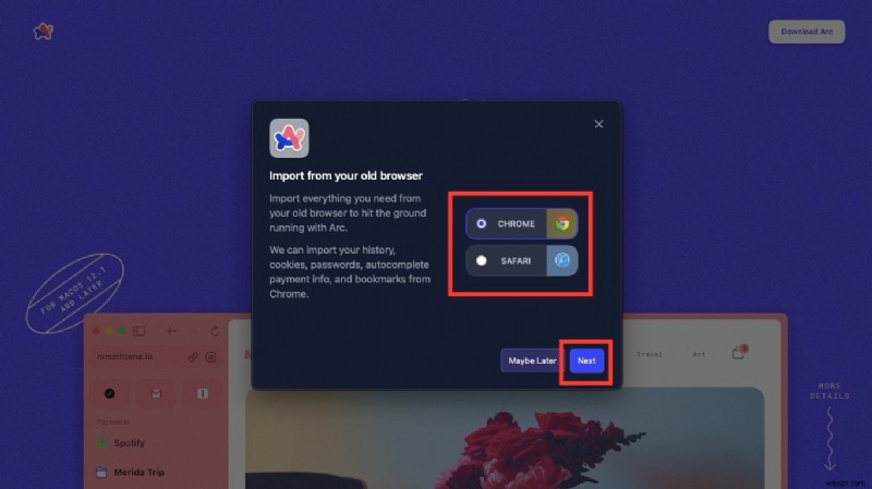 Cài đặt và quản lý tiện ích mở rộng trình duyệt Arc trên macOS:Hướng dẫn từng bước 