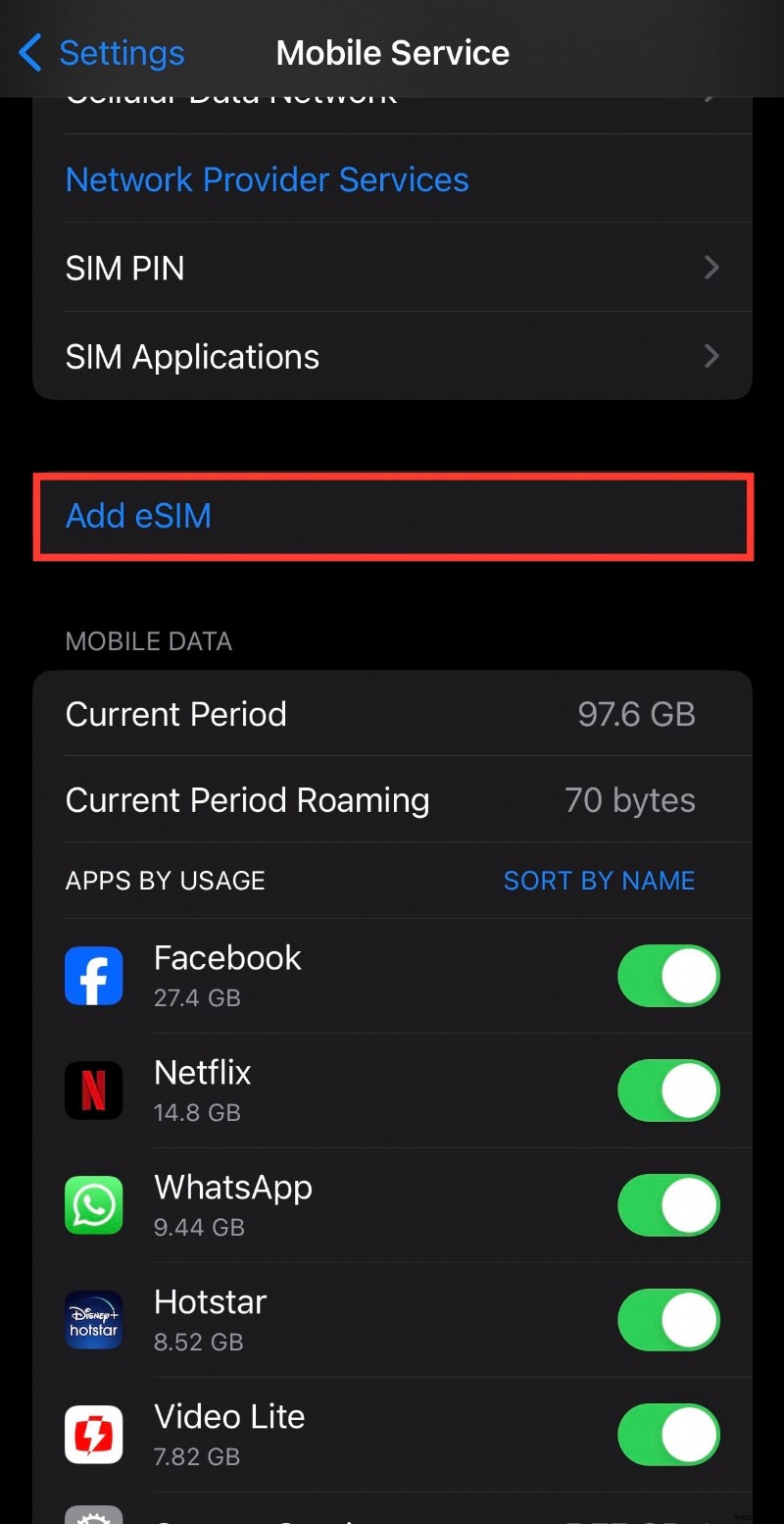 Kích hoạt eSIM trên iPhone 15:Hướng dẫn từng bước 