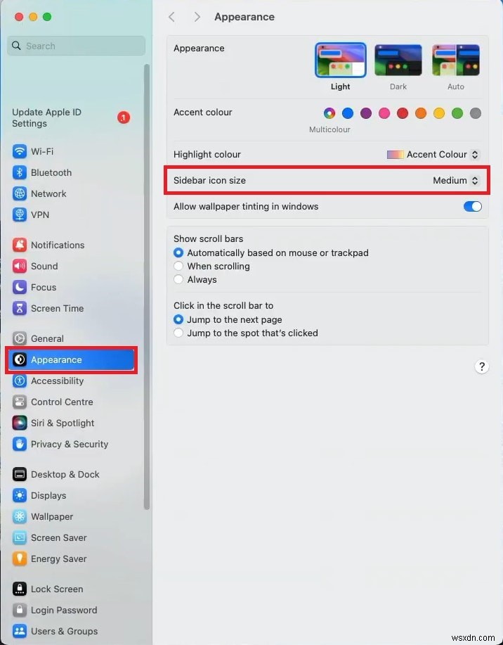 Điều chỉnh kích thước văn bản trên mỗi ứng dụng trên iPhone và macOS Sonoma:Hướng dẫn từng bước 