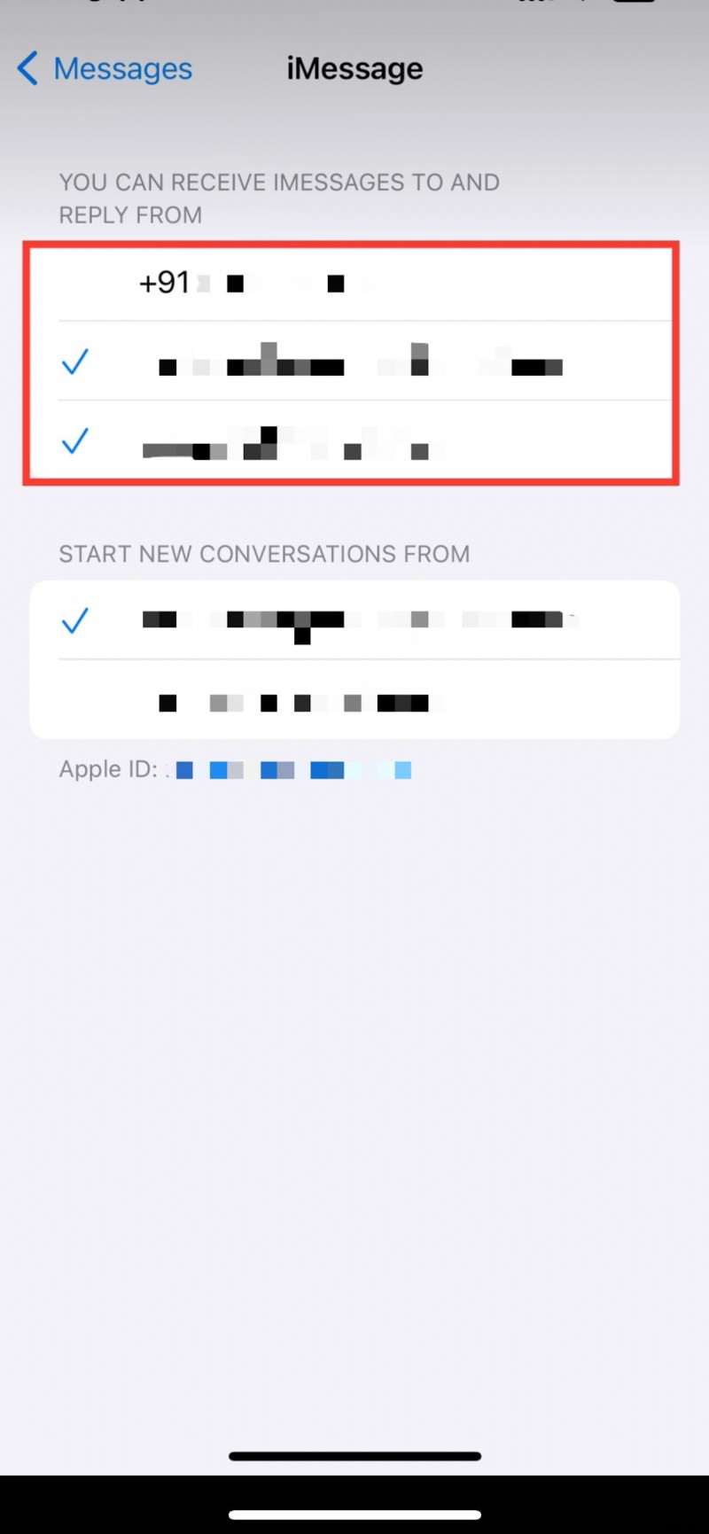 Thêm số điện thoại của bạn vào iMessage trên máy Mac:Hướng dẫn từng bước đơn giản 