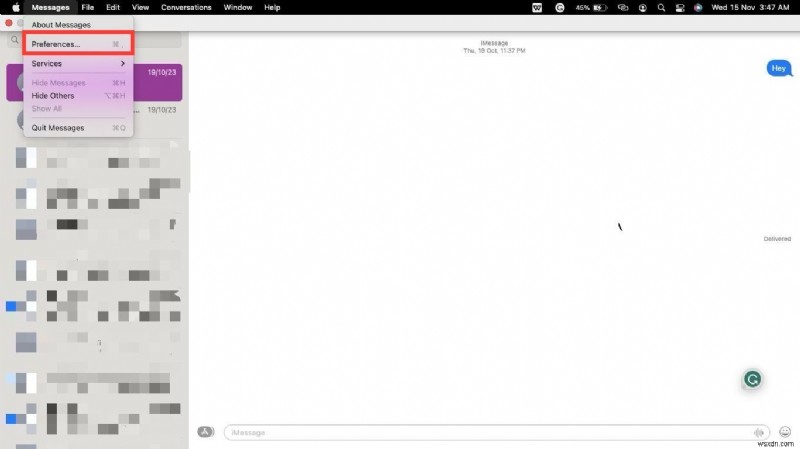Thêm số điện thoại của bạn vào iMessage trên máy Mac:Hướng dẫn từng bước đơn giản 