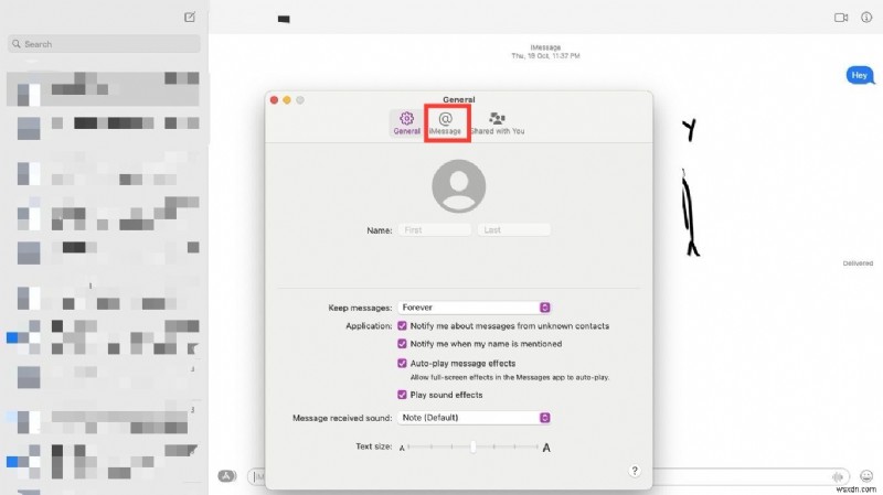 Thêm số điện thoại của bạn vào iMessage trên máy Mac:Hướng dẫn từng bước đơn giản 