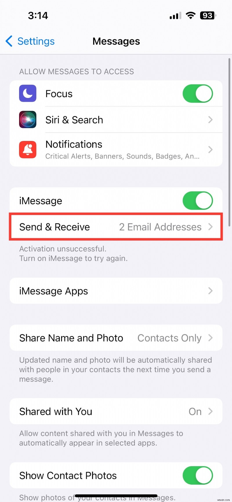 Thêm số điện thoại của bạn vào iMessage trên máy Mac:Hướng dẫn từng bước đơn giản 