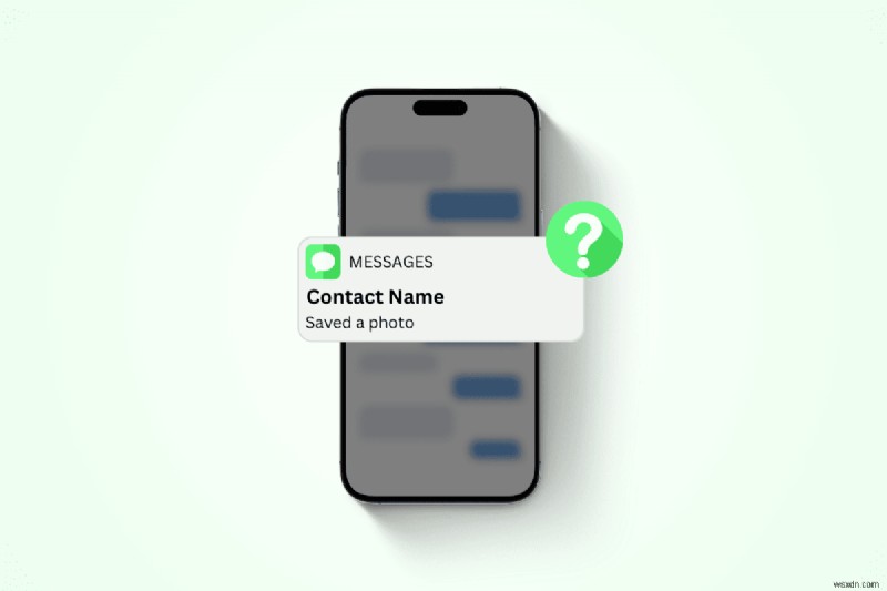iMessage có thông báo cho người gửi khi bạn lưu ảnh không? Tìm hiểu 