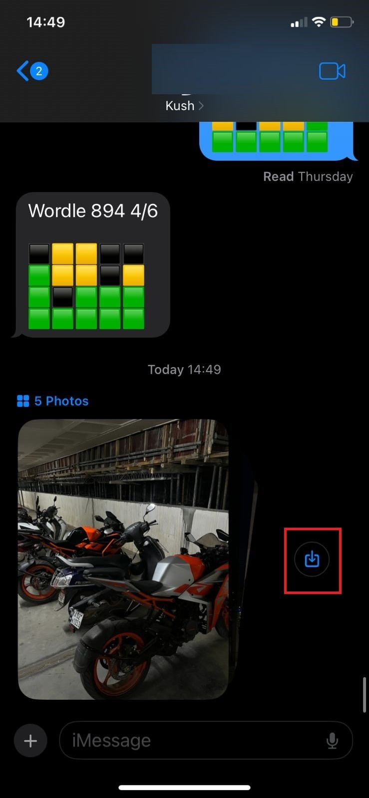 iMessage có thông báo cho người gửi khi bạn lưu ảnh không? Tìm hiểu 