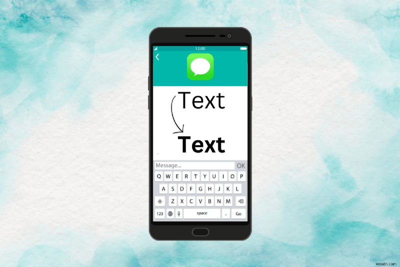 Hướng dẫn từng bước:In đậm văn bản của bạn trong iMessage trên iPhone 