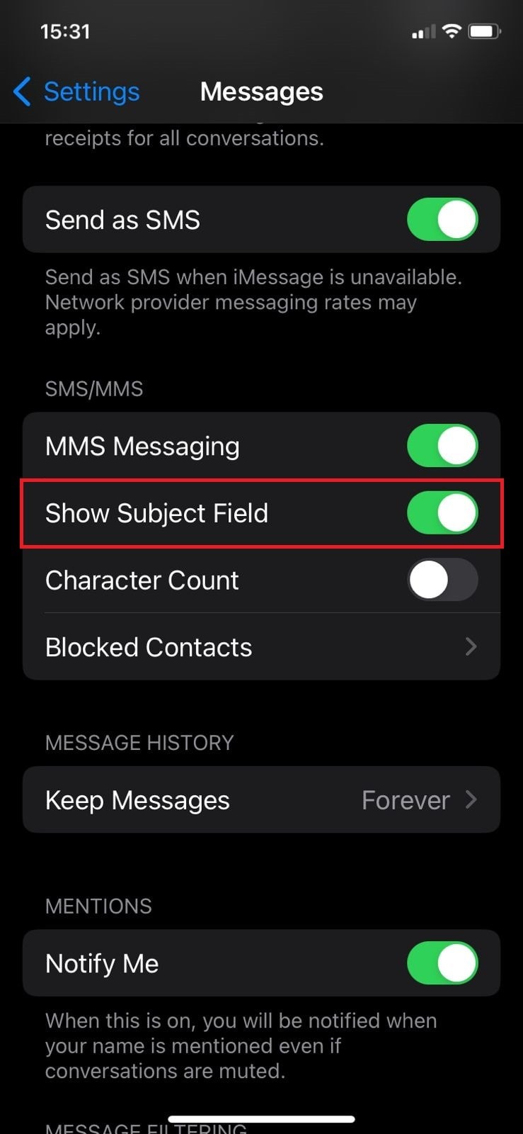 Hướng dẫn từng bước:In đậm văn bản của bạn trong iMessage trên iPhone 
