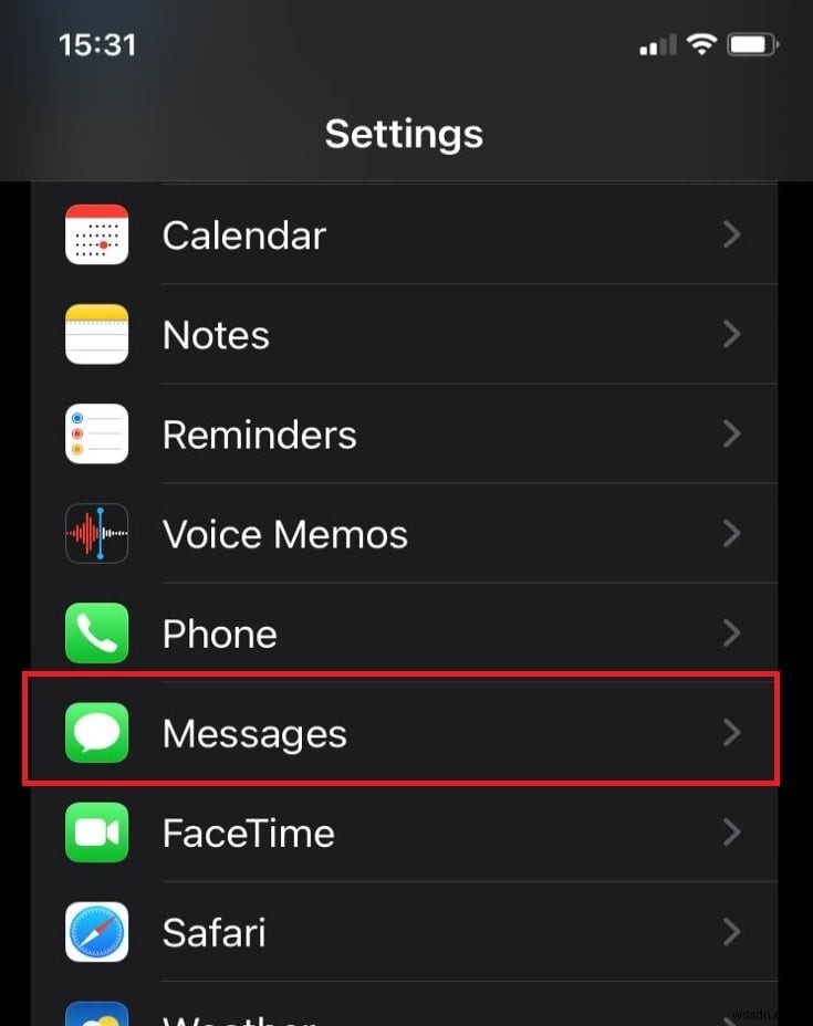 Hướng dẫn từng bước:In đậm văn bản của bạn trong iMessage trên iPhone 