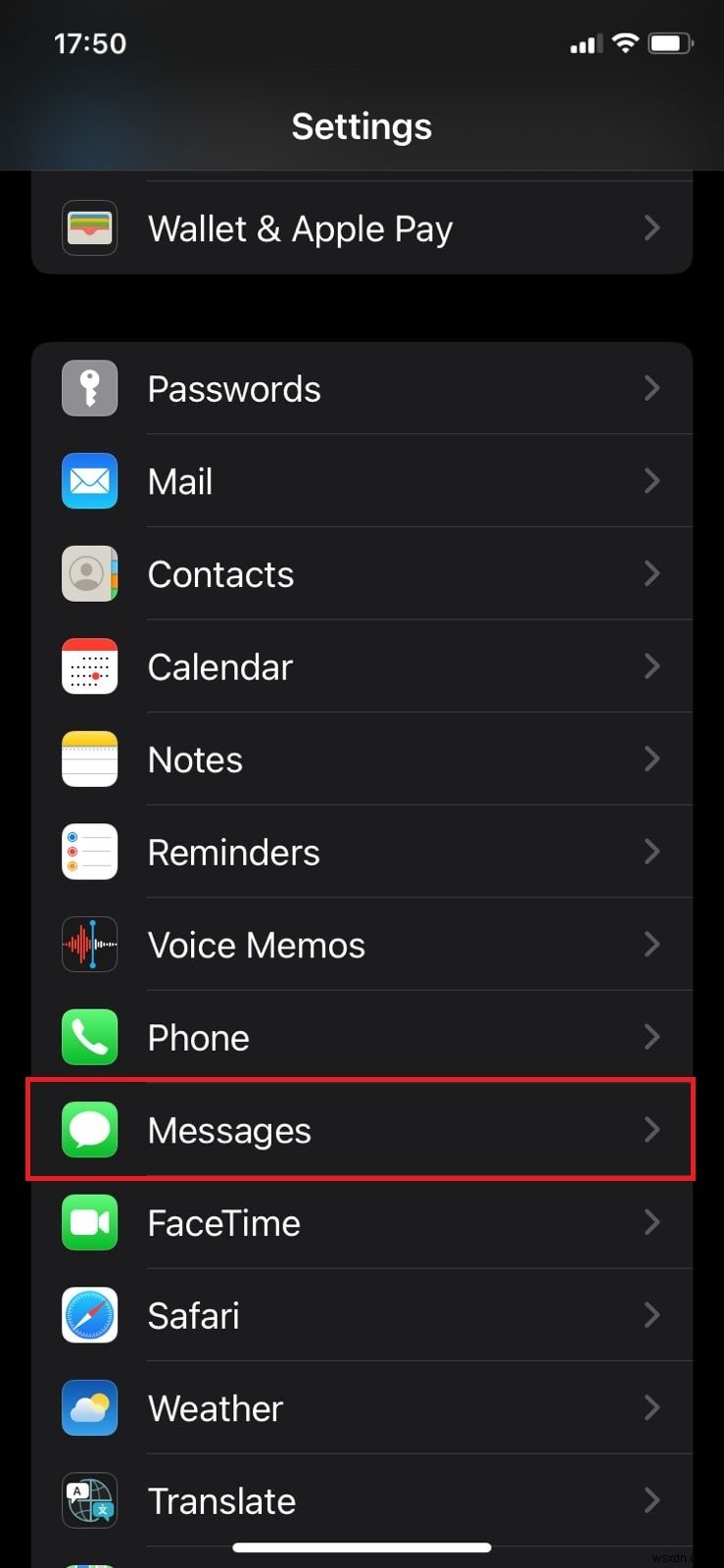 Hoàn tác báo cáo iMessage rác vô tình:Hướng dẫn từng bước 
