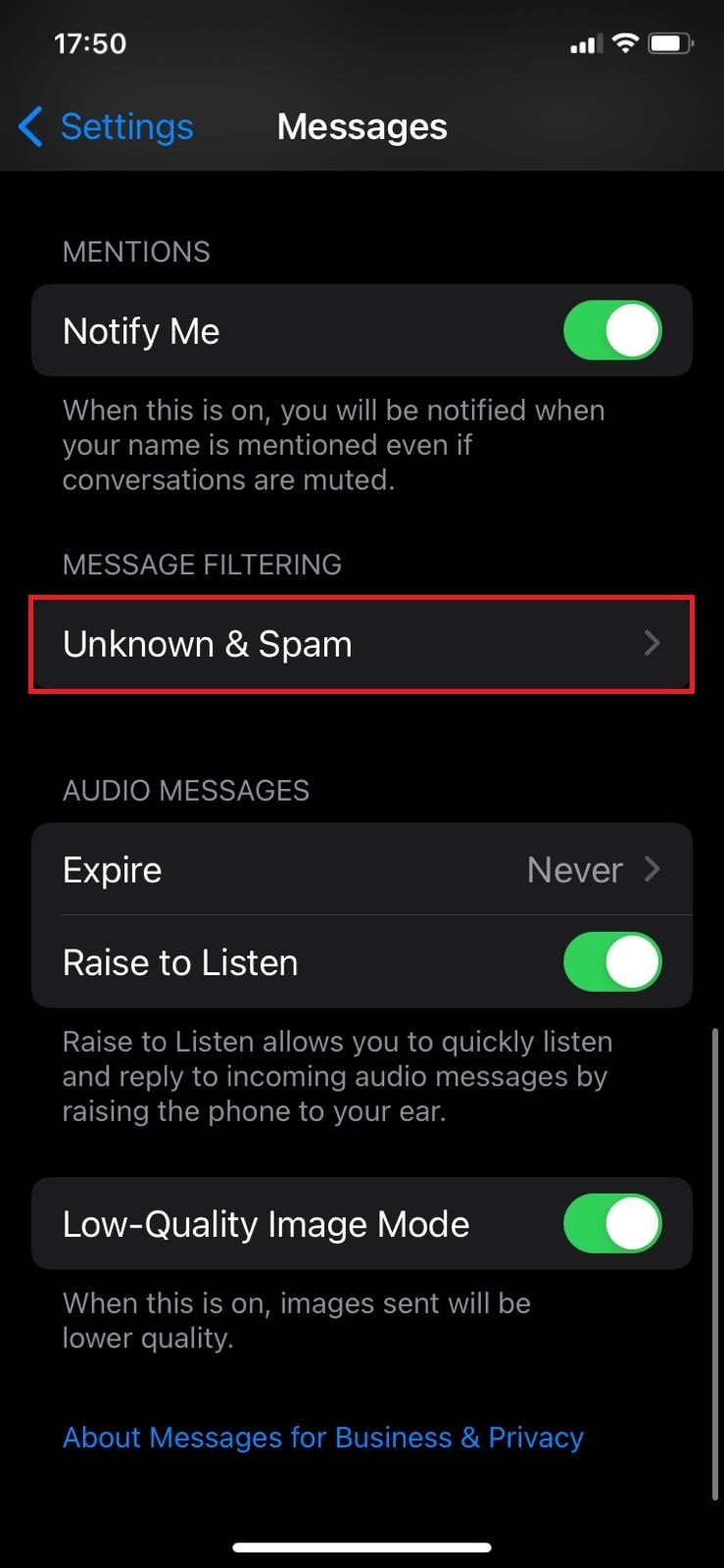Hoàn tác báo cáo iMessage rác vô tình:Hướng dẫn từng bước 
