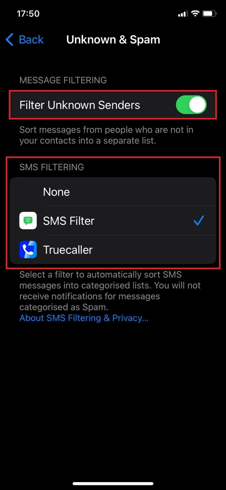 Hoàn tác báo cáo iMessage rác vô tình:Hướng dẫn từng bước 