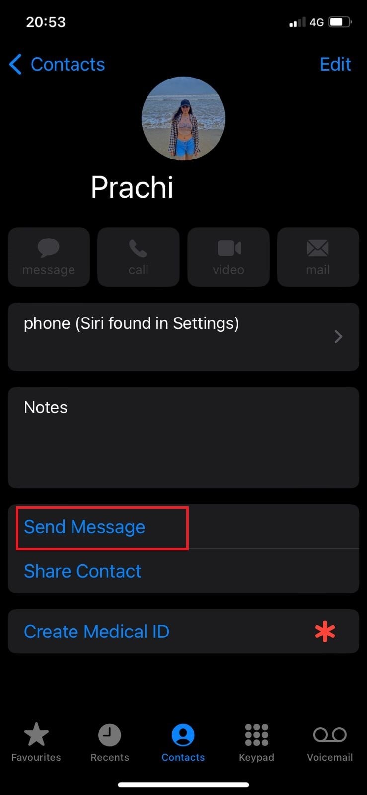 Gửi iMessage cho chính bạn:Hướng dẫn đơn giản cho người dùng iPhone 