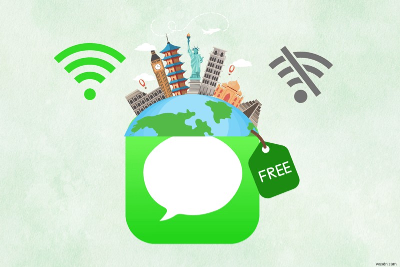 iMessage quốc tế có miễn phí khi có hoặc không có Wi‑Fi?