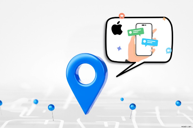 Vị trí trực tiếp trong Tìm iPhone của tôi:Nó có cho biết điện thoại đang được sử dụng không? 