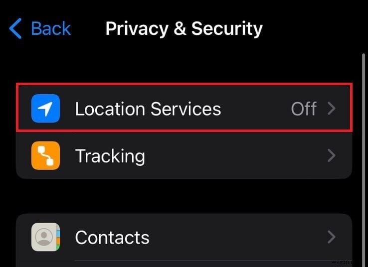 Vị trí trực tiếp trong Tìm iPhone của tôi:Nó có cho biết điện thoại đang được sử dụng không? 