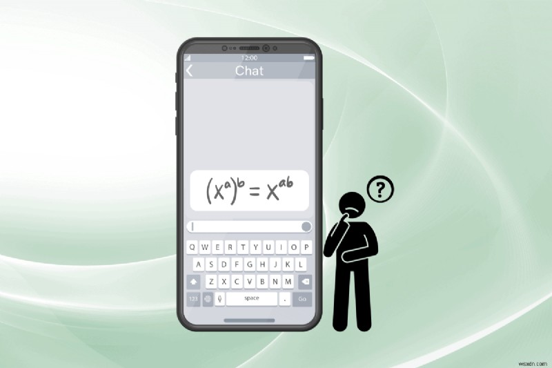 Nhập số mũ trên iPhone:Hướng dẫn nhanh về chỉ số trên và số nhỏ
