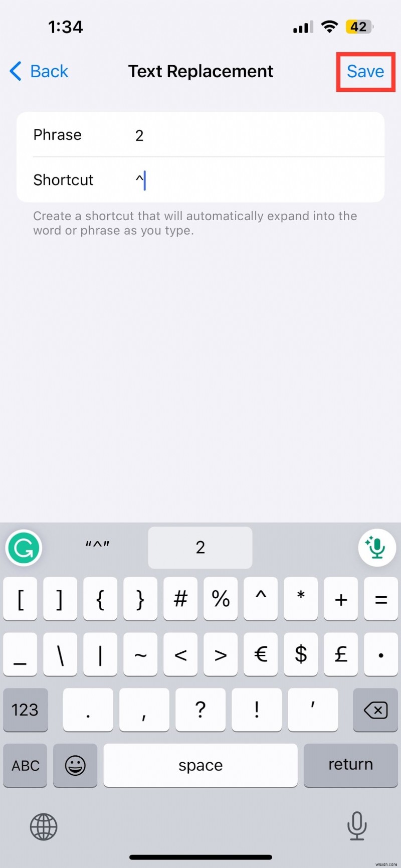 Nhập số mũ trên iPhone:Hướng dẫn nhanh về chỉ số trên và số nhỏ