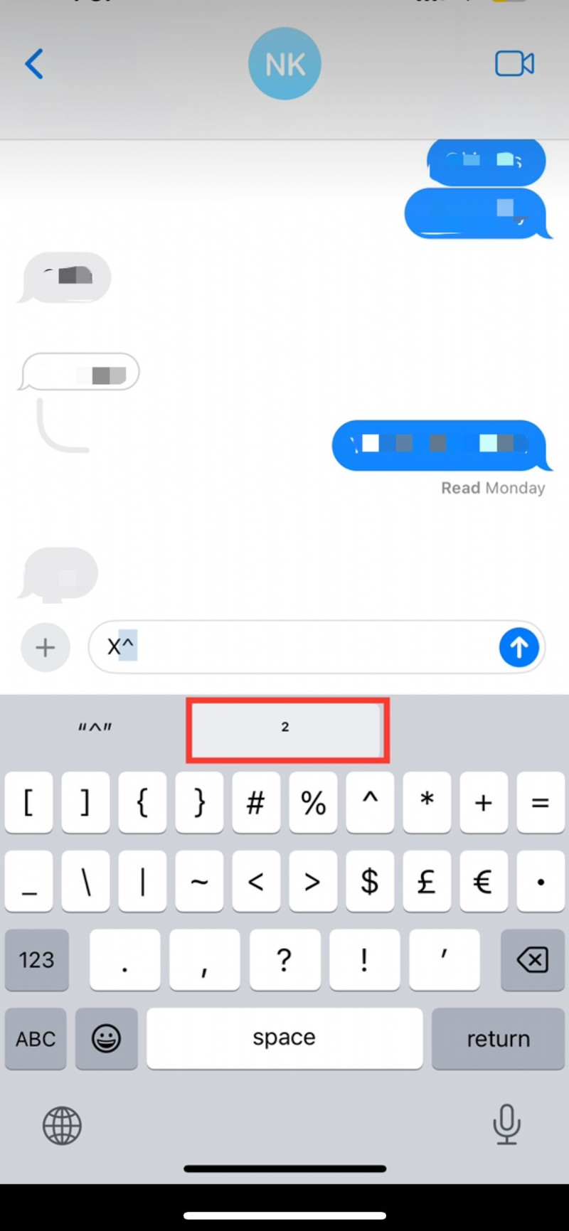 Nhập số mũ trên iPhone:Hướng dẫn nhanh về chỉ số trên và số nhỏ