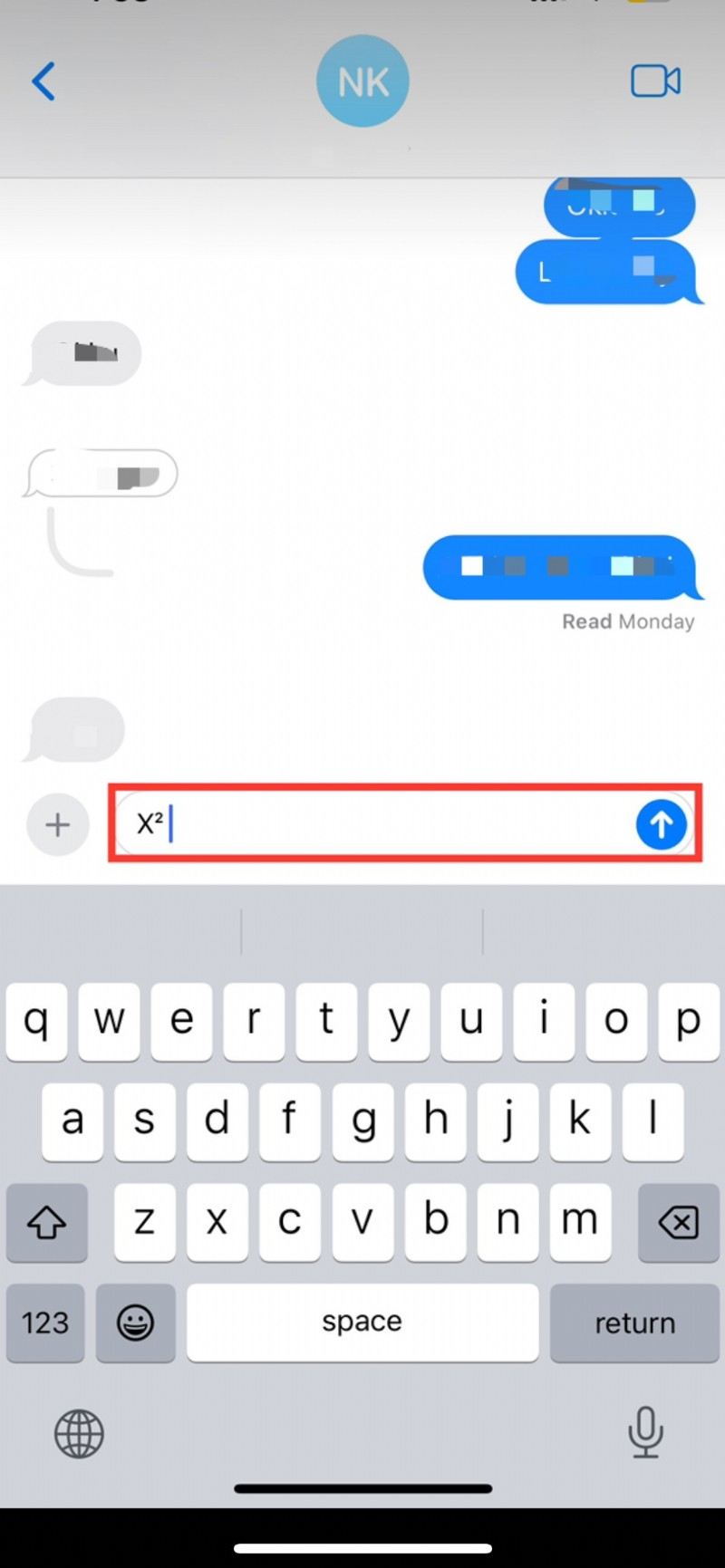 Nhập số mũ trên iPhone:Hướng dẫn nhanh về chỉ số trên và số nhỏ