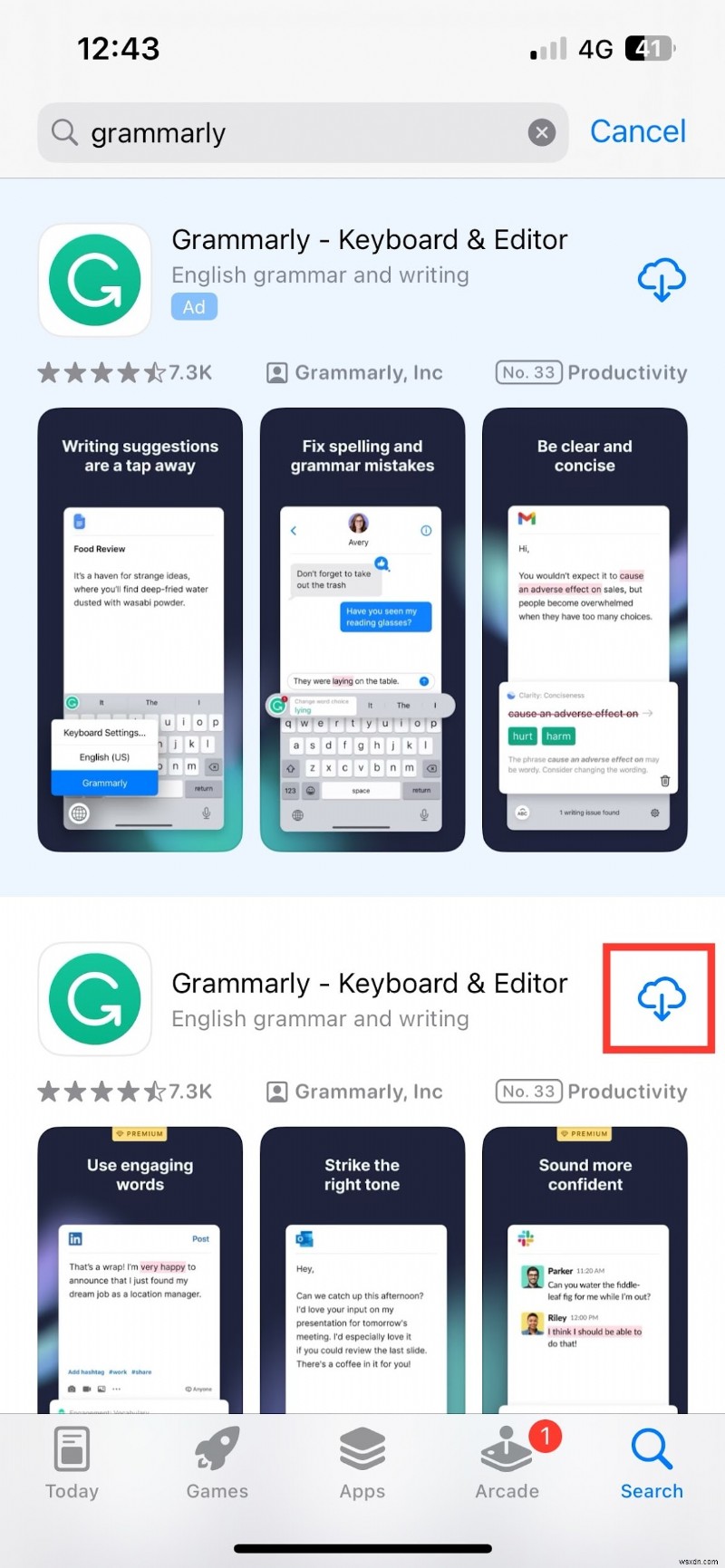 Cách cài đặt Grammarly trên iPhone và iPad:Hướng dẫn từng bước nhanh