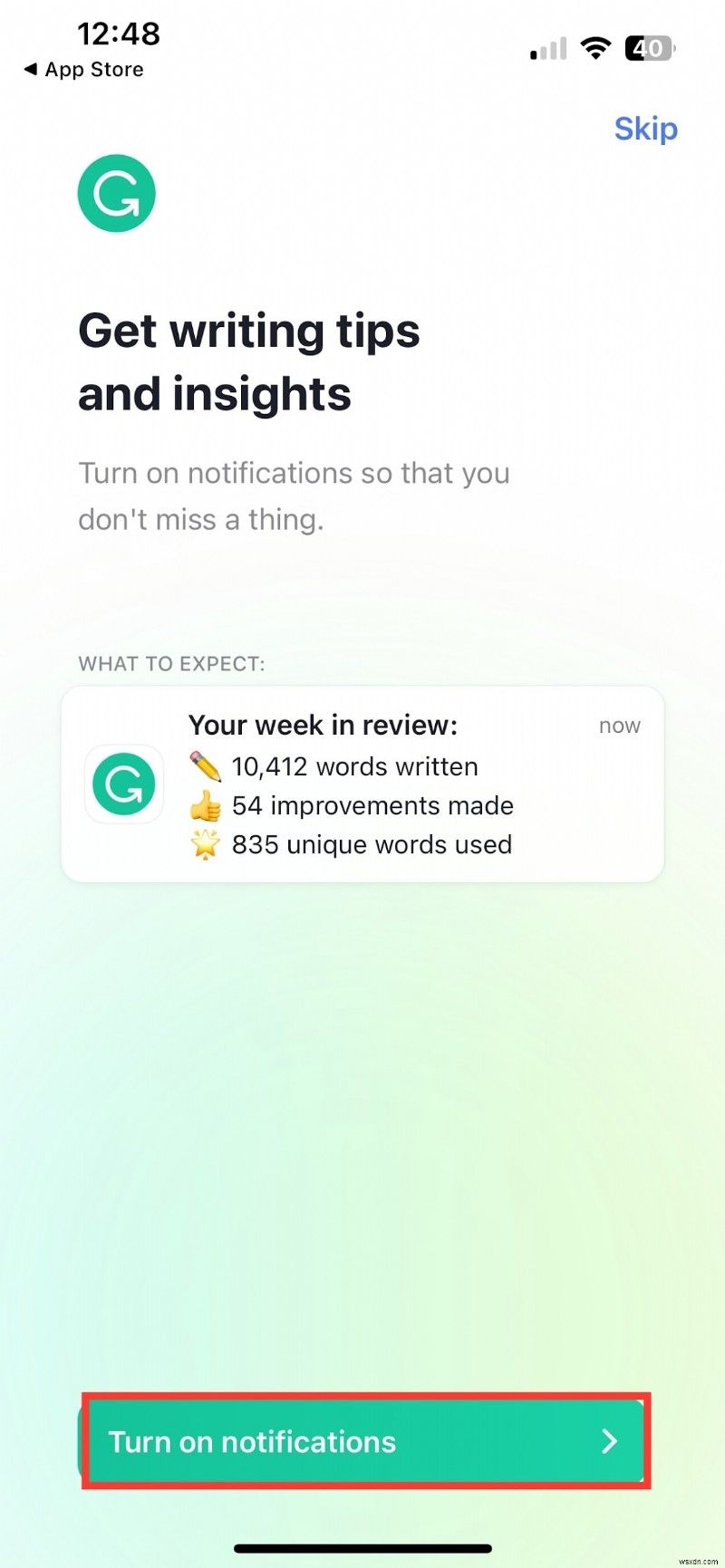 Cách cài đặt Grammarly trên iPhone và iPad:Hướng dẫn từng bước nhanh
