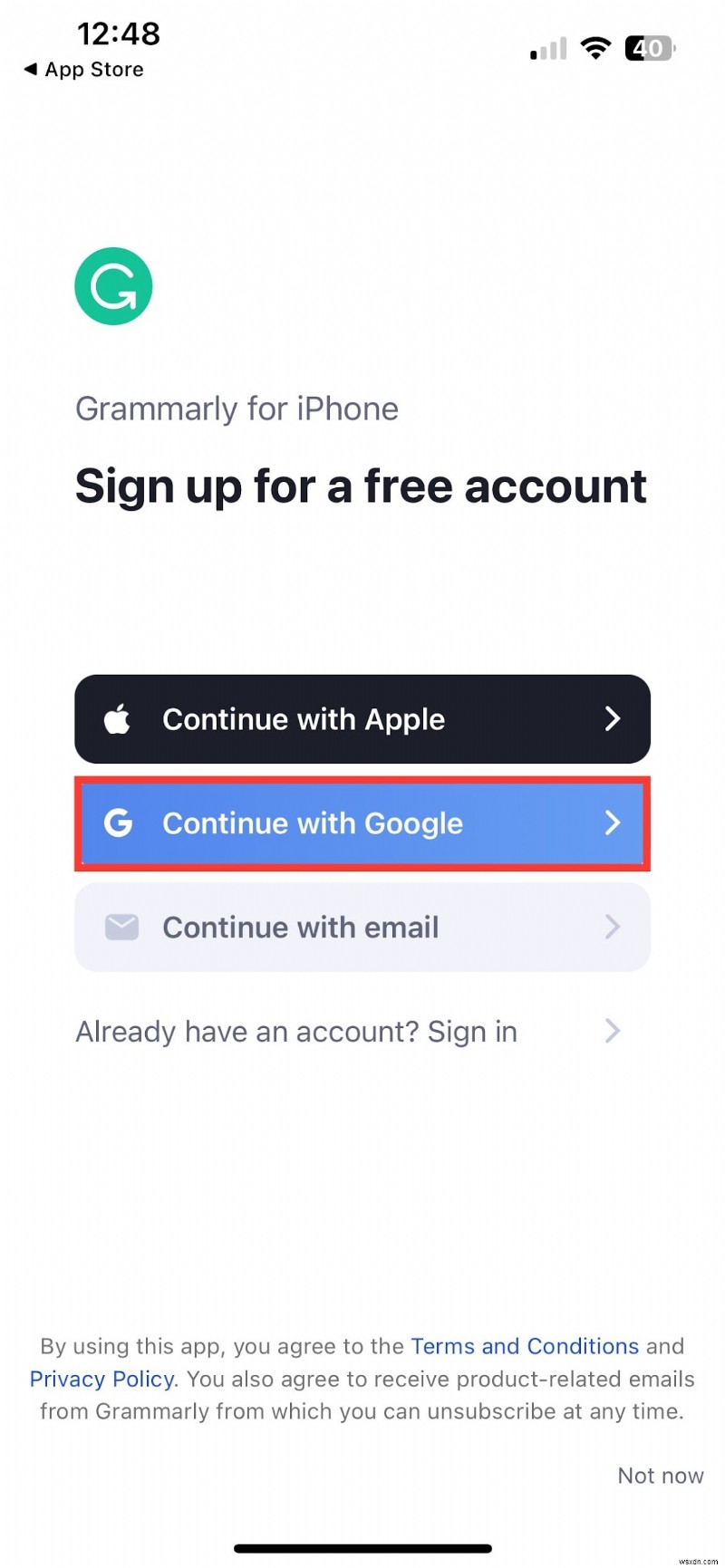 Cách cài đặt Grammarly trên iPhone và iPad:Hướng dẫn từng bước nhanh