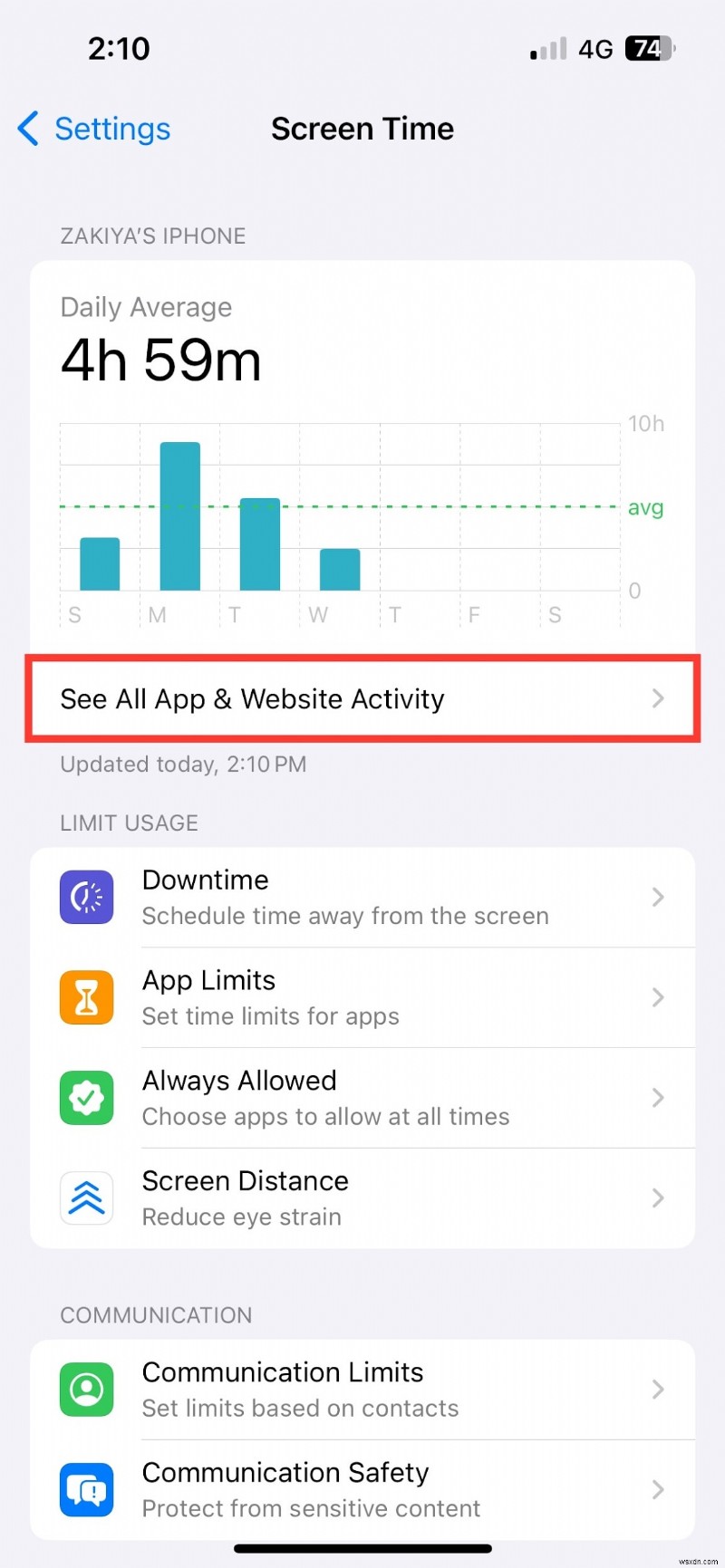 Cách xem và quản lý Nhật ký hoạt động iPhone của bạn:Hướng dẫn từng bước 
