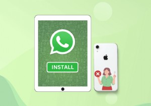 Cài đặt và sử dụng WhatsApp trên iPad mà không cần iPhone:Hướng dẫn từng bước 