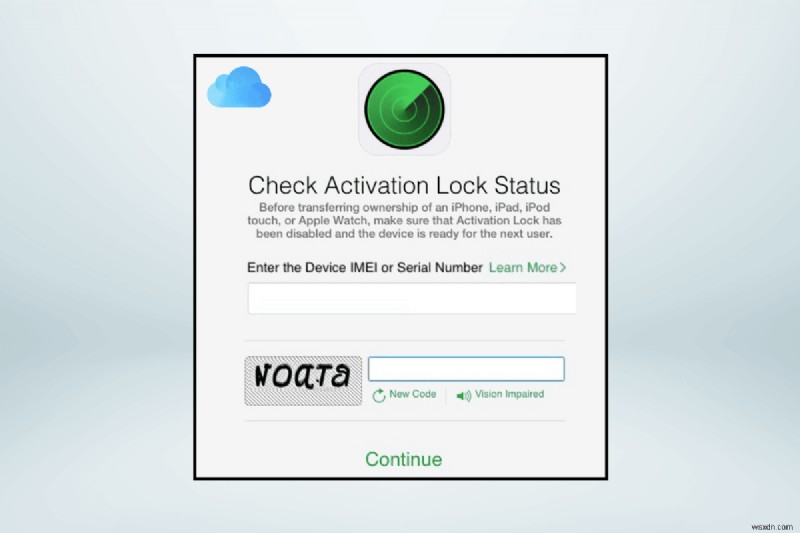Kiểm tra trạng thái khóa kích hoạt iCloud của bạn một cách nhanh chóng và an toàn