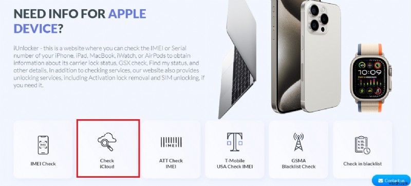 Kiểm tra trạng thái khóa kích hoạt iCloud của bạn một cách nhanh chóng và an toàn