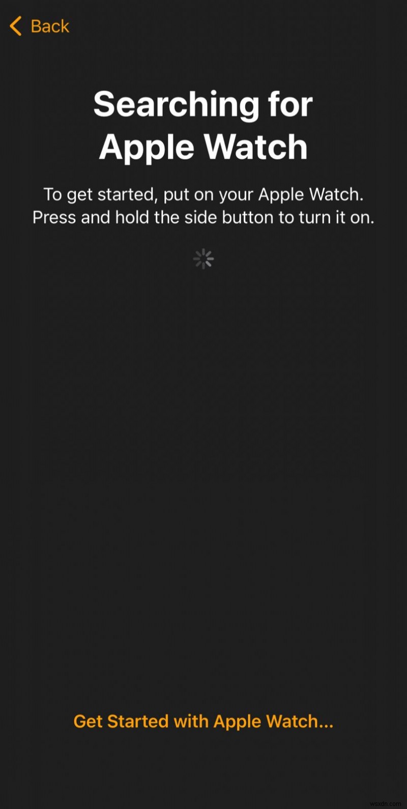 Apple Watch Bị kẹt ở chế độ  Vui lòng tiếp tục thiết lập  trên iPhone? Hướng dẫn khắc phục nhanh 