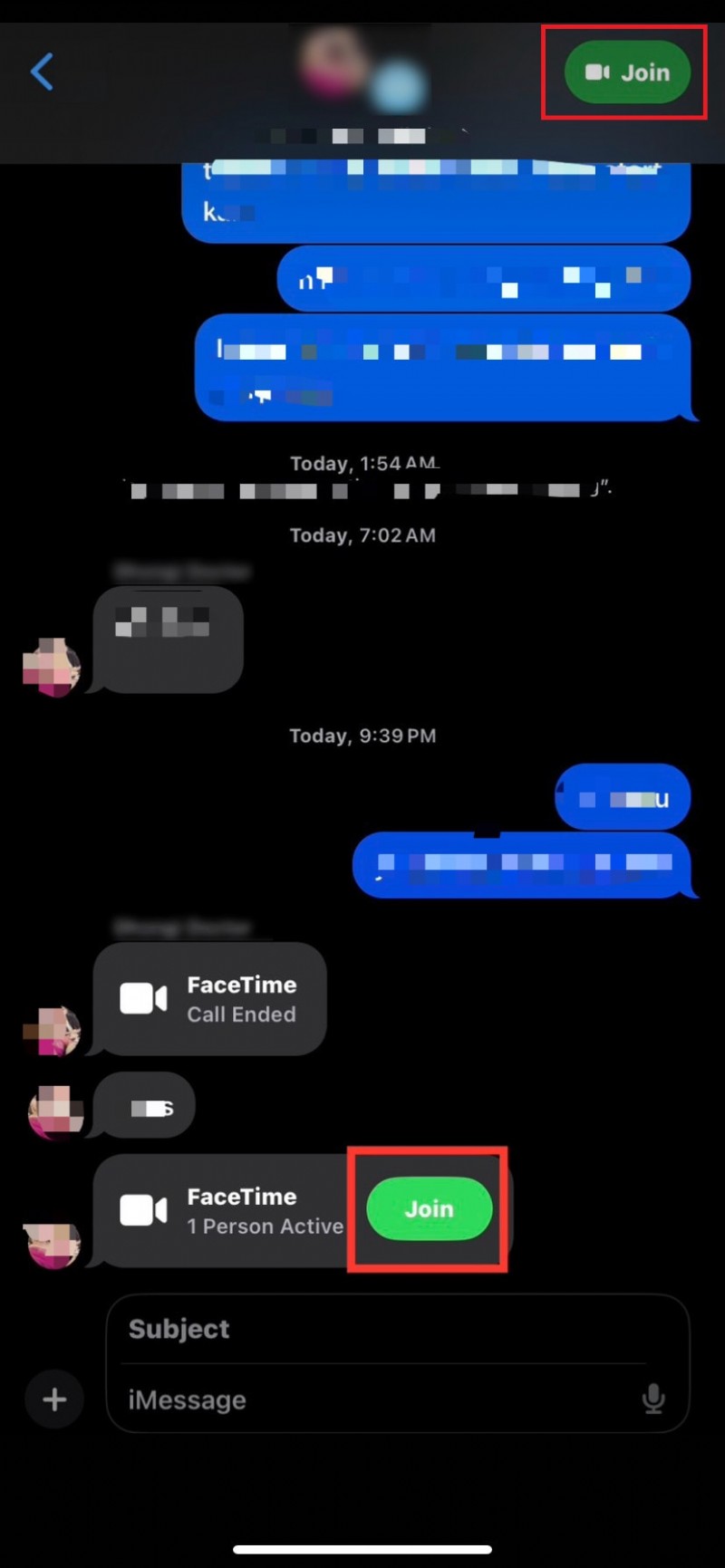 Tìm hiểu nút Tham gia màu xanh lá cây trong iMessage:Hướng dẫn nhanh
