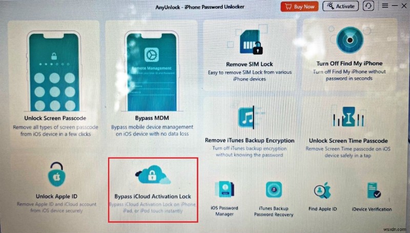 Phương pháp IMEI miễn phí để vượt qua kích hoạt iCloud – Hướng dẫn từng bước 