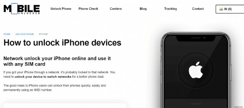 Phương pháp IMEI miễn phí để vượt qua kích hoạt iCloud – Hướng dẫn từng bước 