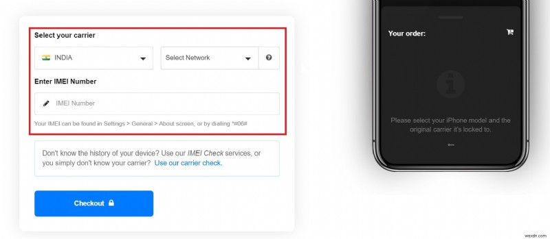 Phương pháp IMEI miễn phí để vượt qua kích hoạt iCloud – Hướng dẫn từng bước 
