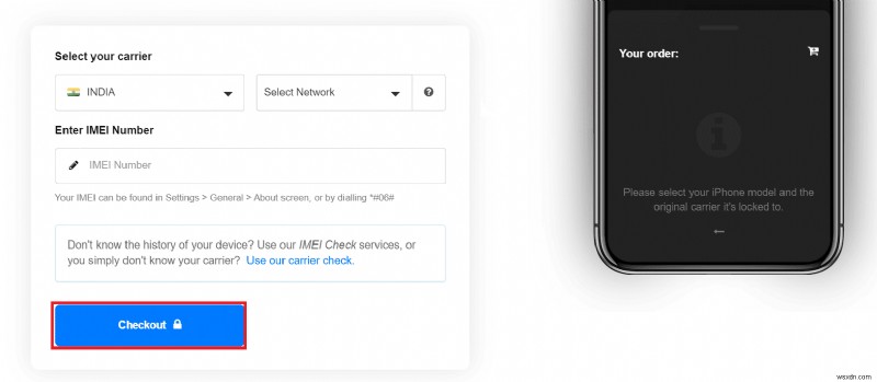 Phương pháp IMEI miễn phí để vượt qua kích hoạt iCloud – Hướng dẫn từng bước 