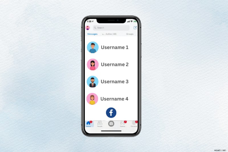 Hướng dẫn từng bước để truy cập tin nhắn trên trang Facebook trên iPhone của bạn