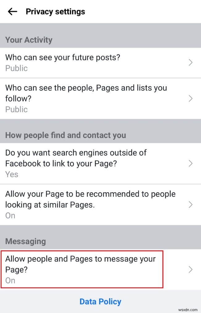 Hướng dẫn từng bước để truy cập tin nhắn trên trang Facebook trên iPhone của bạn