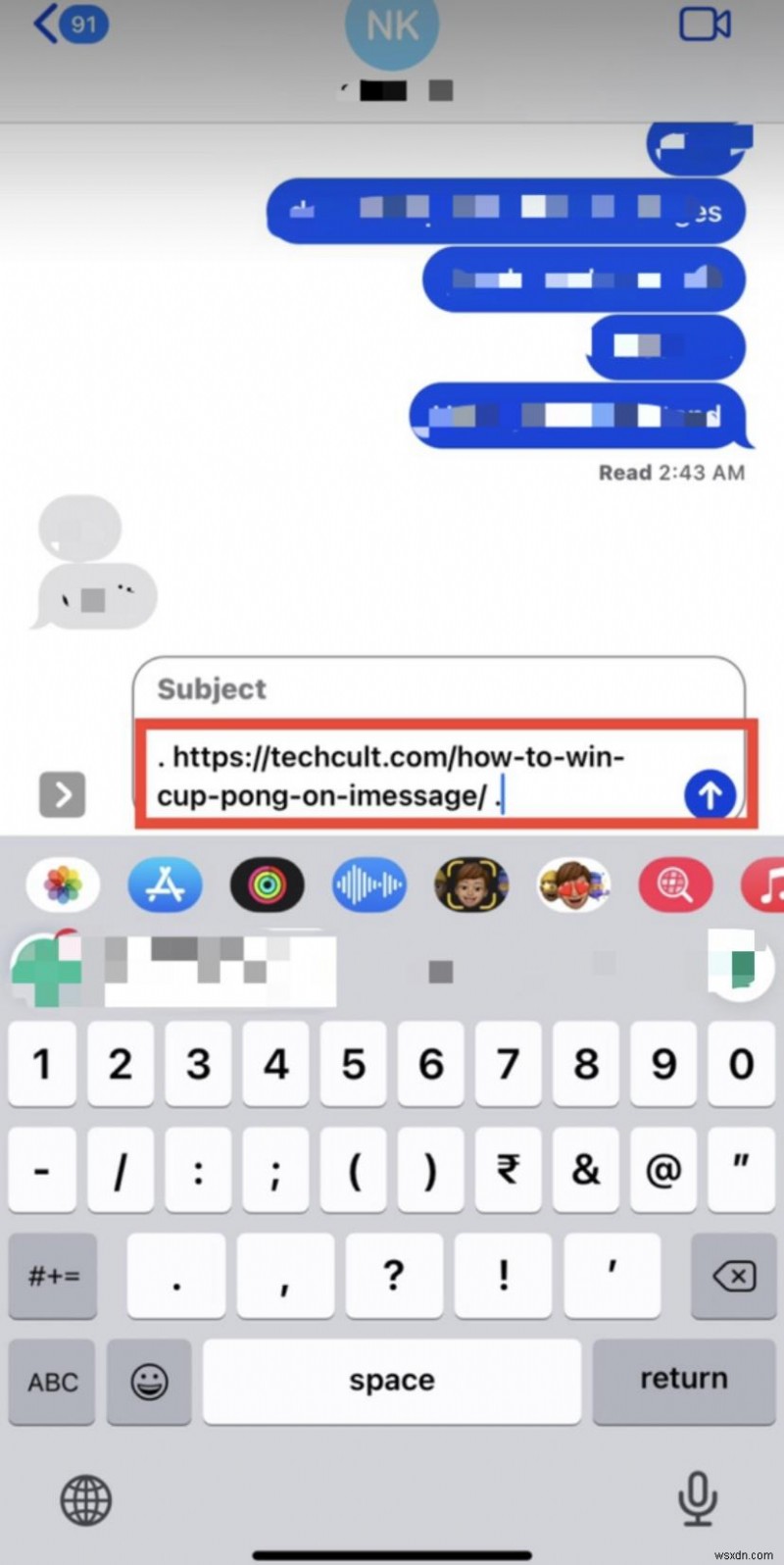 Bật xem trước liên kết iMessage:Hướng dẫn nhanh cho người dùng iPhone