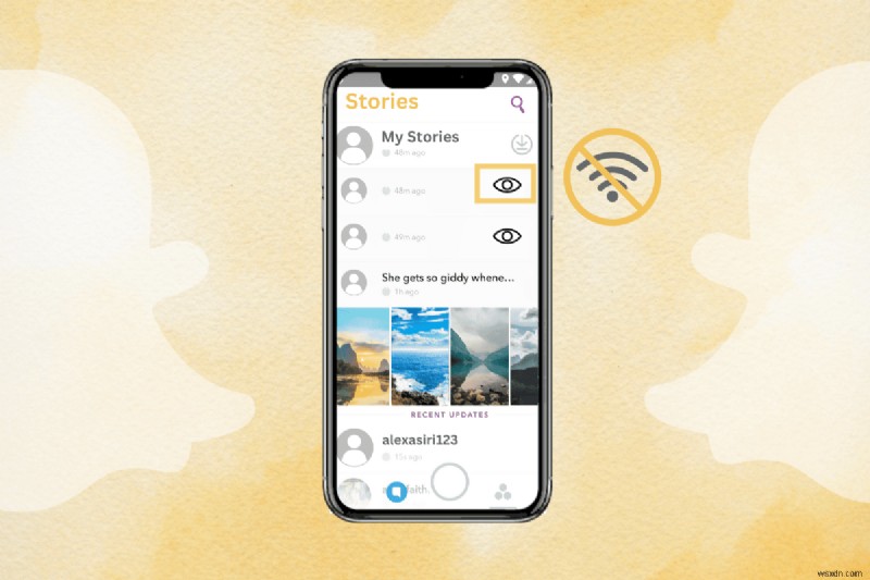 Xem riêng câu chuyện Snapchat trên iPhone – Hướng dẫn từng bước 