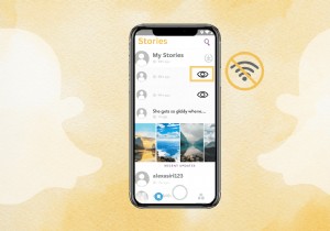 Xem riêng câu chuyện Snapchat trên iPhone – Hướng dẫn từng bước 