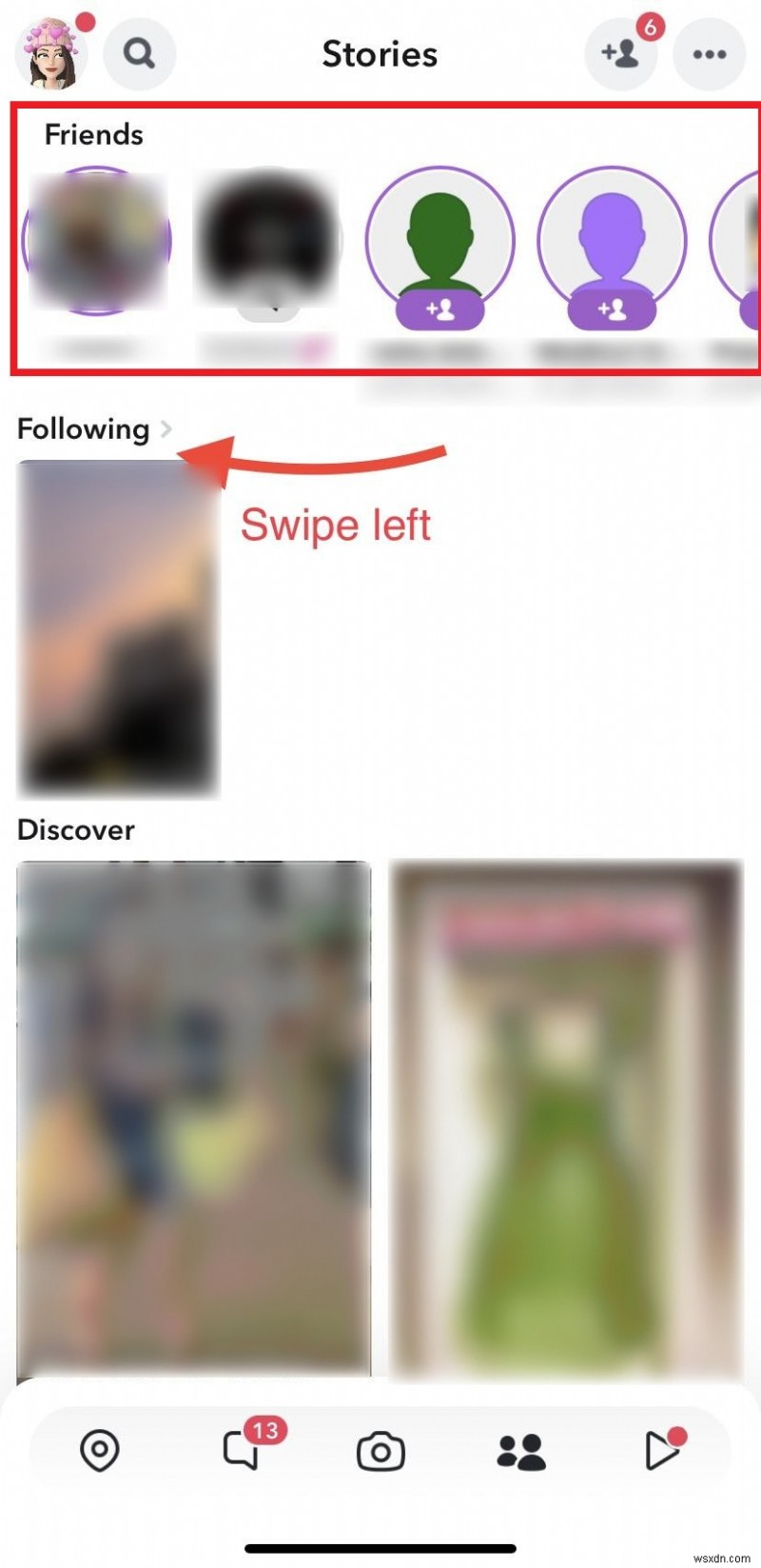 Xem riêng câu chuyện Snapchat trên iPhone – Hướng dẫn từng bước 